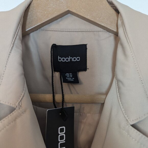 Women's Trench Coat - Picture 5 of 5